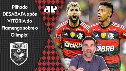 "EU TÔ ERRADO? TÔ EXAGERANDO? Cara, o Flamengo hoje pra mim..." Pilhado DESABAFA após 1x0 no Olimpia