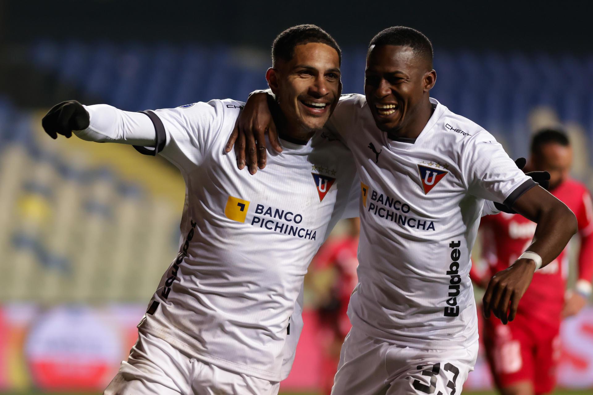 HL Copa Sudamericana Ñublense vs L.D.U. Quito