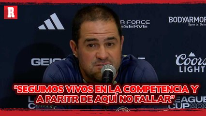 “El futbol te enseña todos los días" comentó André Jardine