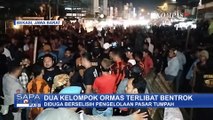 Diduga Rebutan Pengelolaan Pasar Tumpah, Dua Kelompok Ormas di Bekasi Bentrok!