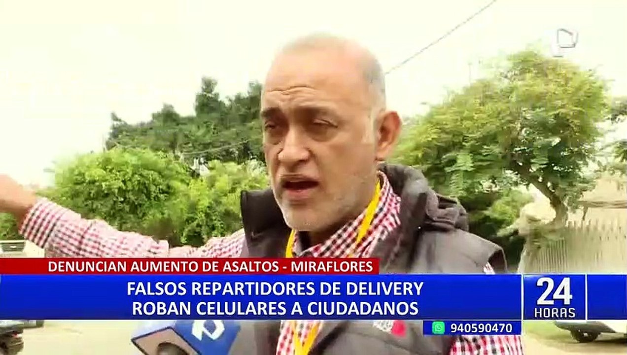 Más de 5 mil celulares son robados al día en lo que va del año, según Osiptel