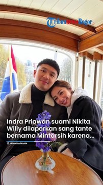 SUAMI NIKITA WILLY, Indra Priawan Dilaporkan Atas Dugaan Penggelapan Akta hingga Jatah Saham