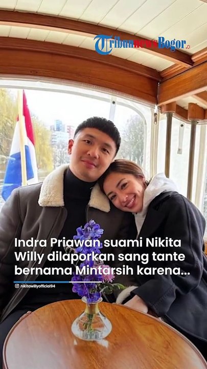 SUAMI NIKITA WILLY, Indra Priawan Dilaporkan Atas Dugaan Penggelapan Akta hingga Jatah Saham