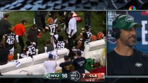 New York Jets vs. Cleveland Browns Full Highlights 3rd QTR _ HALL OF FAME_ 2023