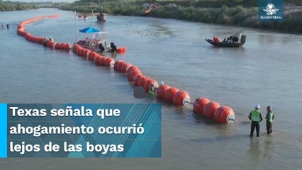 Si le preocupa la vida humana, asegure la frontera”, Texas responde a AMLO sobre boyas