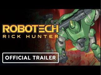 Robotech: Rick Hunter #1 | Official COMIC Trailer