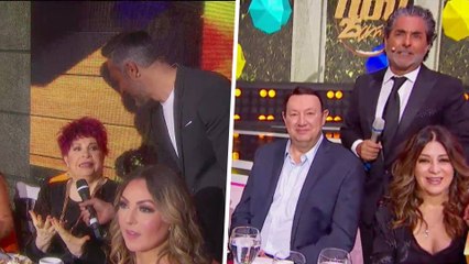 Los famosos que estuvieron presentes en el festejo de los 25 años de Hoy