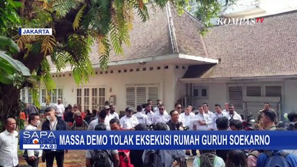 Eksekusi Rumah Guruh Soekarnoputra Ricuh, Ada Keterlibatan Mafia Tanah?