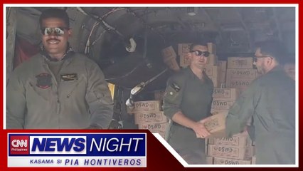 Tropang Amerikano tumulong sa relief operations sa Cagayan | News Night
