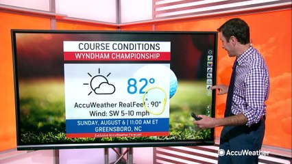 How the weather will affect some of this weekend's biggest sports events