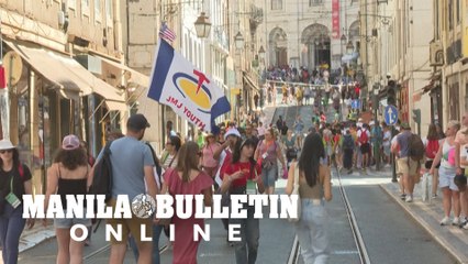 Catholics make pilgrimage from Asia to Lisbon for World Youth Day