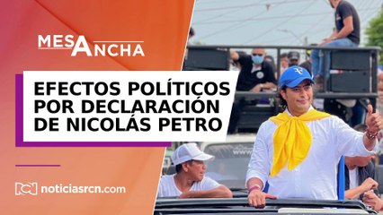 Download Video: ¿Qué repercusiones políticas tendrán las declaraciones de Nicolás Petro?