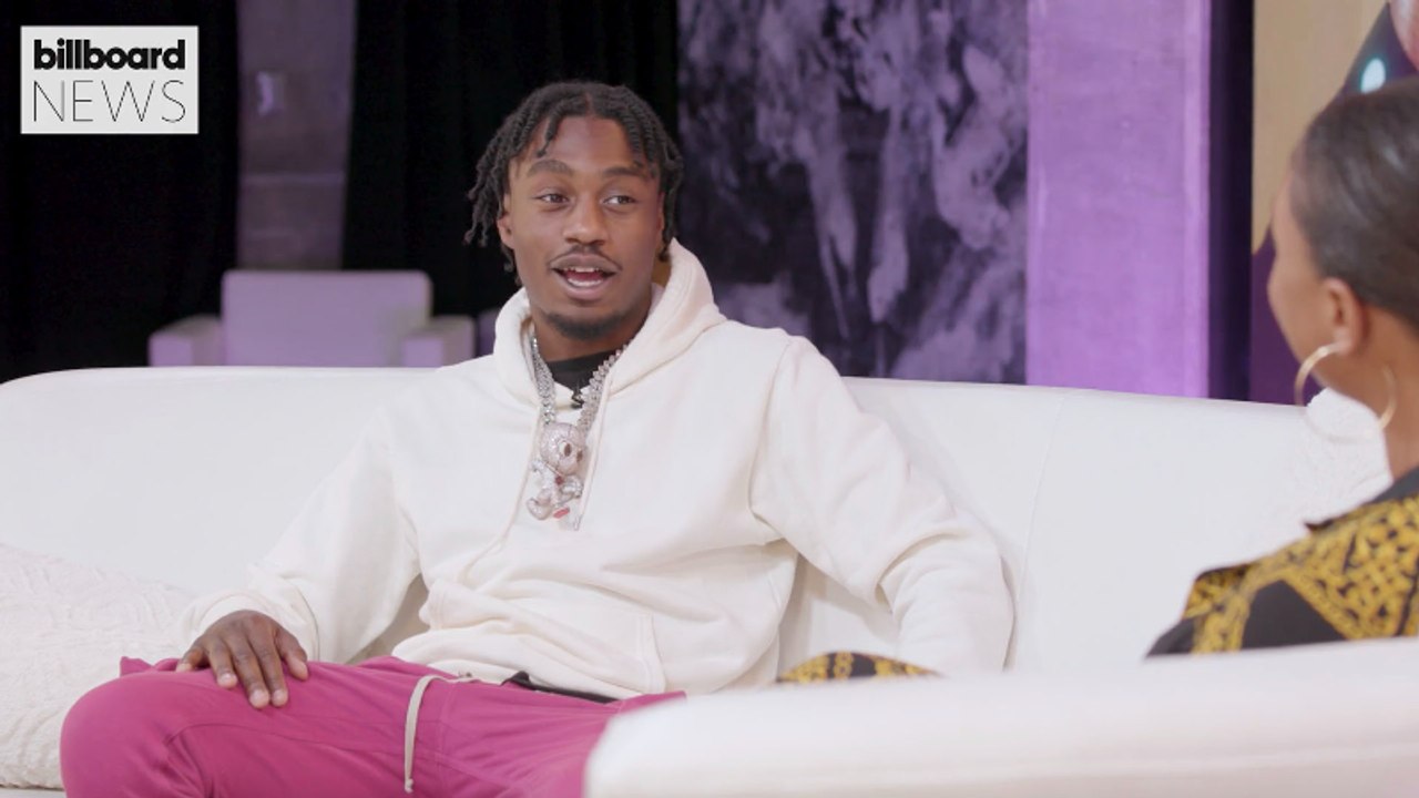 Lil Tjay Opens Up About Shooting, Working With NBA Young Boy, Ice Spice & More | Billboard News