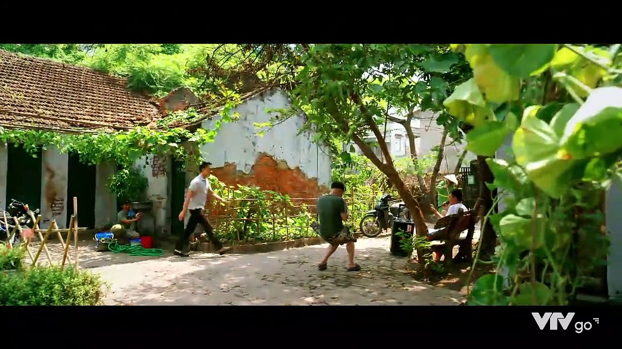 Làng trong phố - Tập 4 - Hiếu bịn rịn chia tay Mến, rời làng lên thành phố