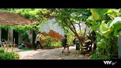 Làng trong phố - Tập 4 - Hiếu bịn rịn chia tay Mến, rời làng lên thành phố