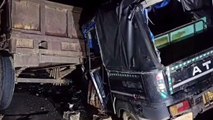 डूंगरपुर: सड़क पर खड़े ट्रैक्टर- ट्रॉली के पीछे घुसा ऑटो, एक की मौत, 8 घायल, मची चीख पुकार