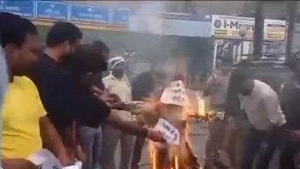 ग्वालियर: हरियाणा में हुई हिंसा के विरोध में हिंदू संगठनों का जंगी प्रदर्शन, दी ये बड़ी चेतावनी