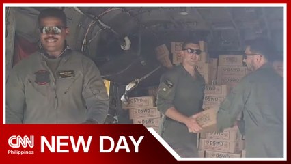 U.S. troops assist in relief operations | New Day