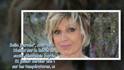 « On le sent pas le réchauffement ! » : Evelyne Dhéliat fait une mise au point sur la météo