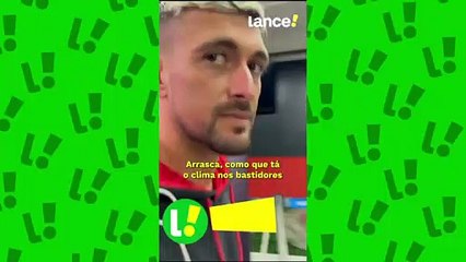 Arrascaeta garante ‘clima bom’ no Flamengo após problemas na última semana