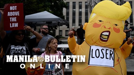 WRAP: Trump in court for arraignment on 2020 election charges