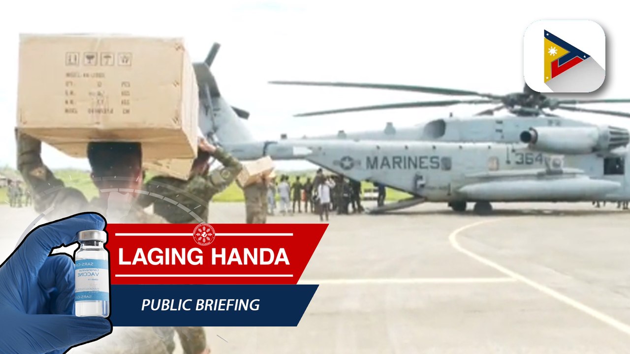 Tropa ng Pilipinas at U.S., magkatuwang sa paghahatid ng tulong sa mga nasalanta ng Bagyong...