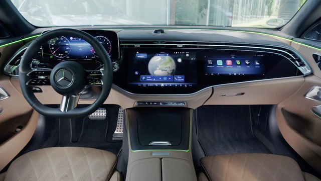 Die neue Mercedes-Benz E-Klasse - MBUX (Mercedes-Benz User Experience)