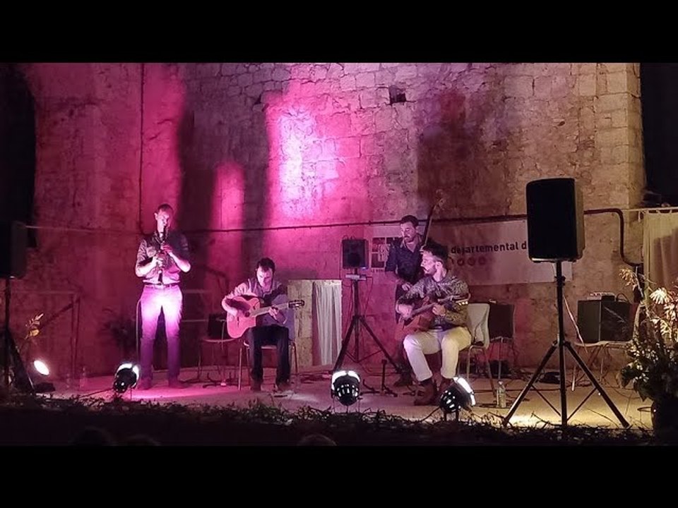 Du jazz au rock à la vieille église de Saint-Clar