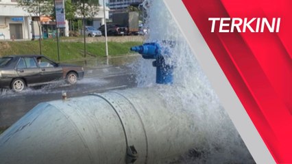 [TERKINI] 40 kawasan dekat Gombak alami gangguan air