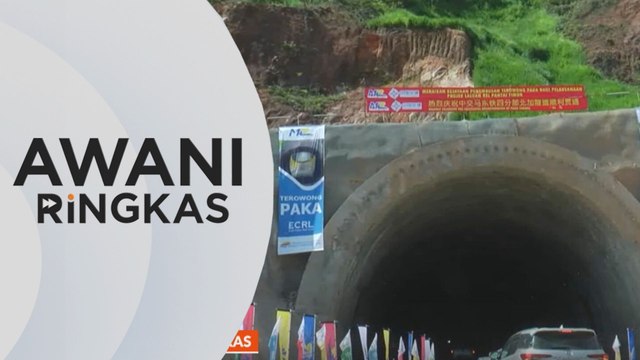 AWANI Ringkas: ECRL dijangka siap ikut jadual