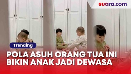 Pola Asuh Orang Tua ini Bikin Iri Netizen, Bocil tapi Dewasa Banget!!