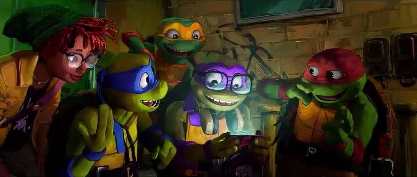 Ninja Turtles : Teenage Years Bande-annonce (PT)