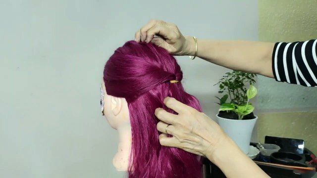 〖10〗Hướng Dẫn Búi Tóc Nữ Cuộn Tầm Trung Chi Tiết ｜Cô Dâu và Dự Tiệc