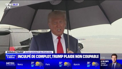 Donald Trump plaide non coupable de tentative d'inverser le résultat de l'élection de 2020