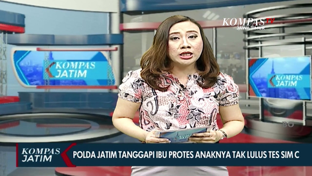 Polda Jatim Soal Emak-Emak Viral Gegara Protes Keras Anaknya Tak Lulus Tes SIM C Hingga 13 Kali!