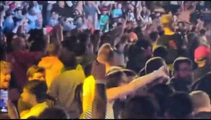 Rey Mysterio and Zelina Vega call Austin Theory a “Wanker” Off Air after Smackdown in London