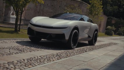 Pininfarina PURA Vision Exterior Highlights