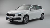 The new Škoda Kamiq Exterior Design