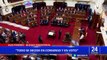 Congreso: Perú Libre presidirá Comisión de Fiscalización