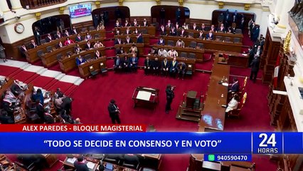 Congreso: Perú Libre presidirá Comisión de Fiscalización