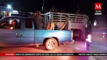 Cerca de 700 personas han sido desplazadas por la ola de violencia en Sinaloa