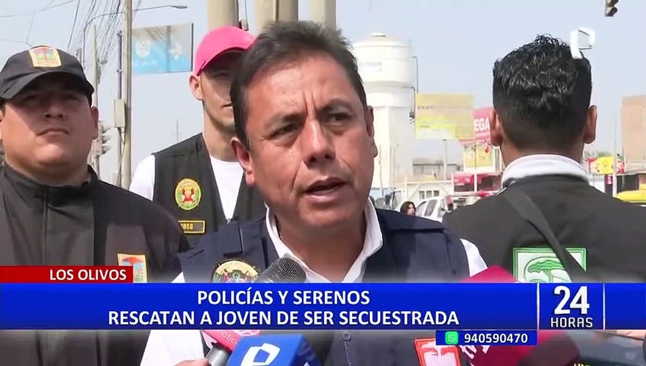 Los Olivos: menor se salva de ser secuestrada por delincuentes a quienes les increpó por robo