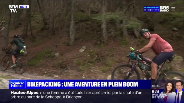 Le bikepacking , une nouvelle tendance pour voyager à vélo