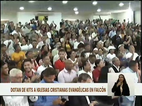 Falcón | Entregan dotación de kits a iglesias cristianas evangélicas en la entidad