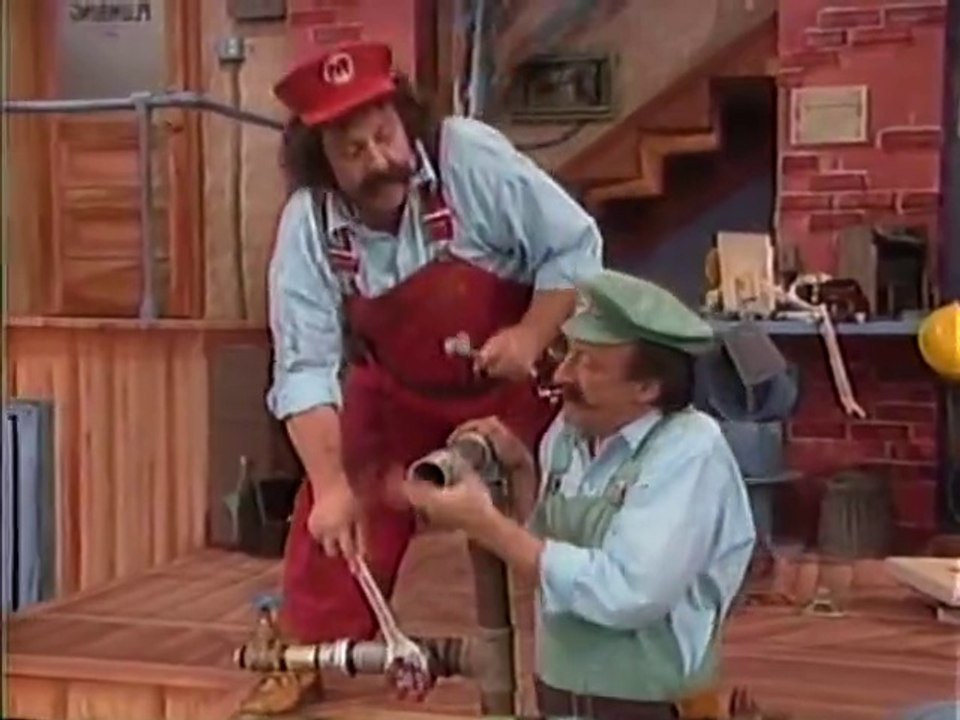 Super Mario Brothers Super Show 26  Bad Rap, NINTENDO game animation