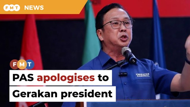 PAS apologises to Lau over ceramah incident