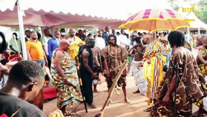The Brutal Sack of Sansanné Haoussa by French Colonial Forces in Niger in 1899.
