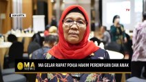 MA Gelar Rapat Pokja Hakim Perempuan dan Anak - MA News