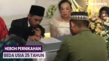 Viral! Pernikahan Beda Usia 25 Tahun di Sambas, Pengantin Pria Baru Khitan