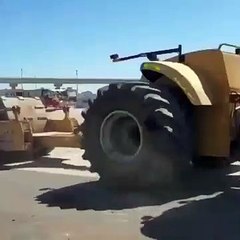 Smart engineering, Fast way to break up tarmac #shorts #viral #shortsvideo #video #innovationhub